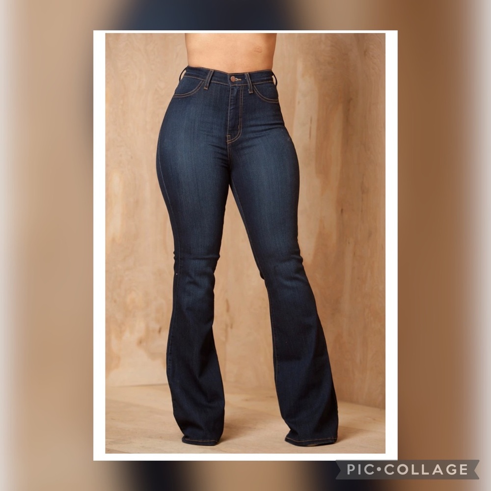 Ring My Bell Flare Jeans